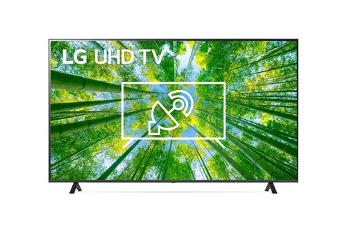 Search for channels on LG 75UQ80003LB