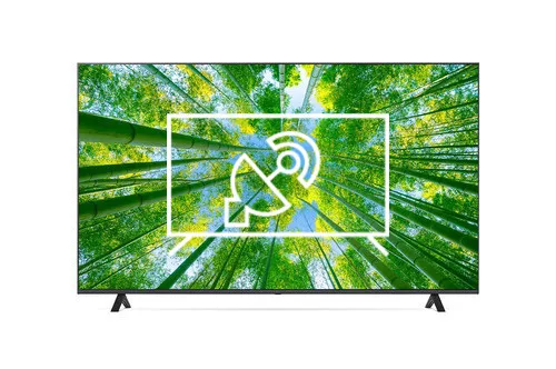 Search for channels on LG 75UQ80006LB
