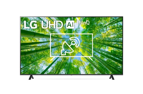 Search for channels on LG 75UQ80009LB