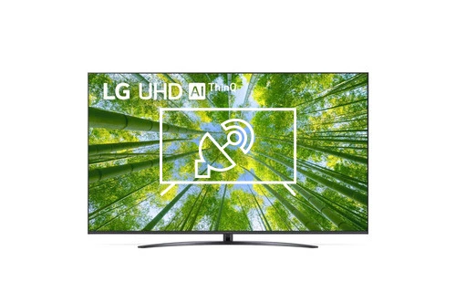 Search for channels on LG 75UQ81009LB