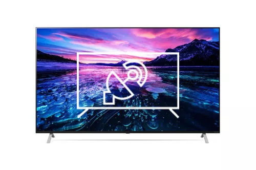 Search for channels on LG 75UR762H9ZC