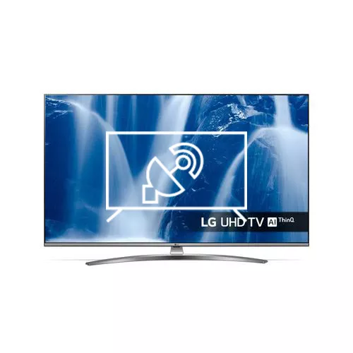 Search for channels on LG 82UM7600PLB