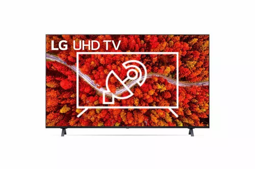 Search for channels on LG 82UP80003LA