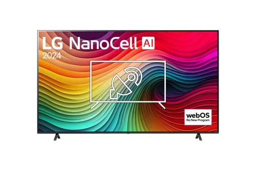 Search for channels on LG 86NANO81T3A