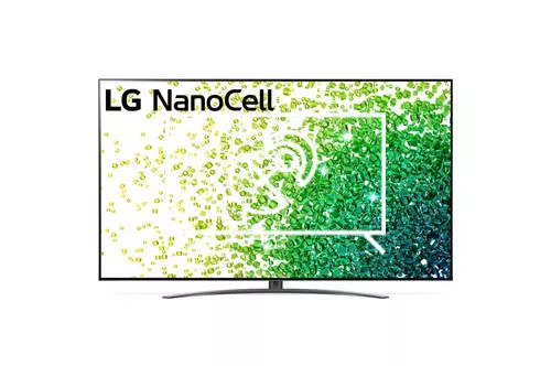 Search for channels on LG 86NANO863PA