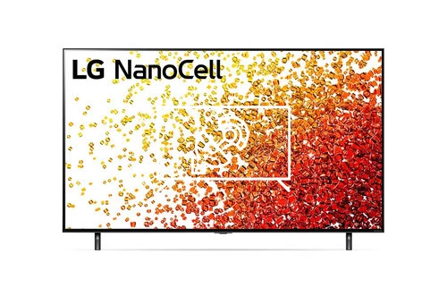 Search for channels on LG 86NANO90VPA