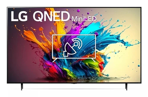 Search for channels on LG 86QNED90TUA