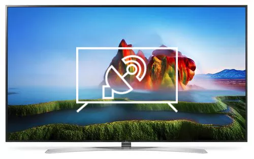 Search for channels on LG 86SJ957V