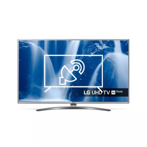Search for channels on LG 86UM7600PLB