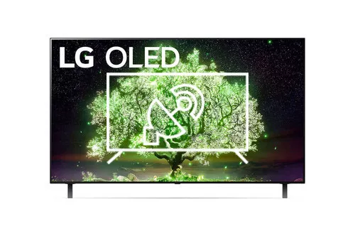 Search for channels on LG OLED48A1PUA