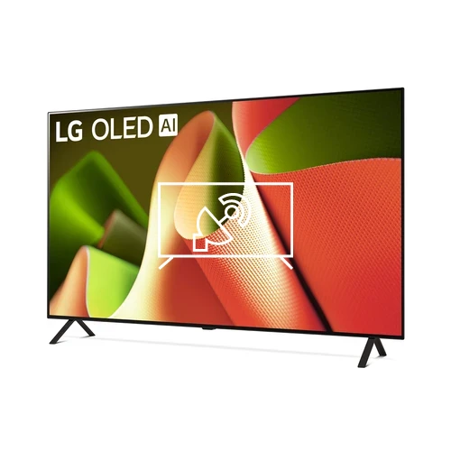 Search for channels on LG OLED48B46LA
