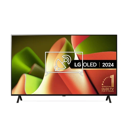 Rechercher des chaînes sur LG OLED48B46LA.AEK