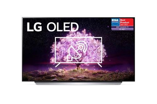 Search for channels on LG OLED48C12LA