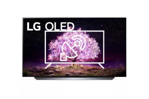 Rechercher des chaînes sur LG OLED48C17LB