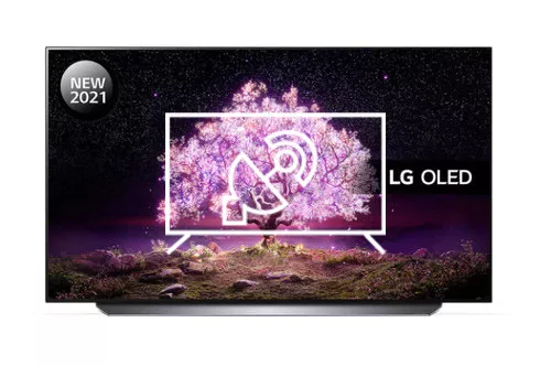 Search for channels on LG OLED48C1PVB