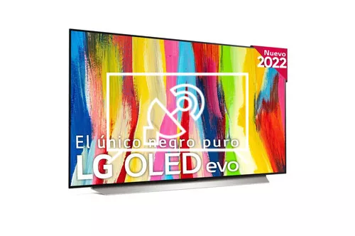 Search for channels on LG OLED48C26LB