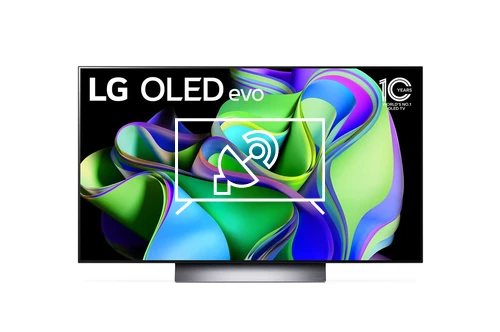 Buscar canales en LG OLED48C37LA