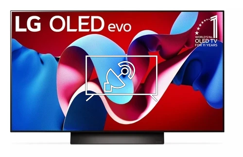 Search for channels on LG OLED48C4PUA