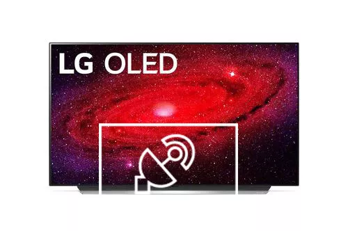 Sintonizar LG OLED48CX8LC