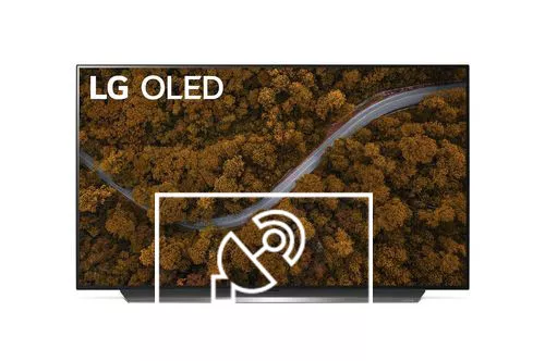 Rechercher des chaînes sur LG OLED48CX9LB