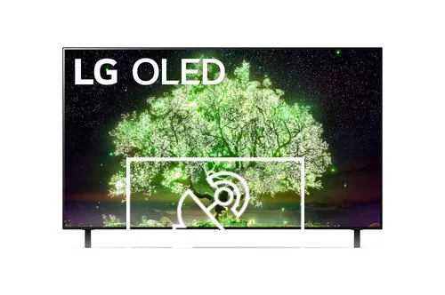 Search for channels on LG OLED55A1PUA