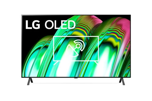 Search for channels on LG OLED55A23LA