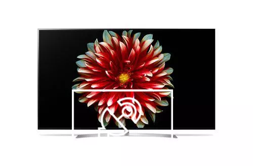 Search for channels on LG OLED55B7M