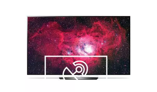 Search for channels on LG OLED55B7P
