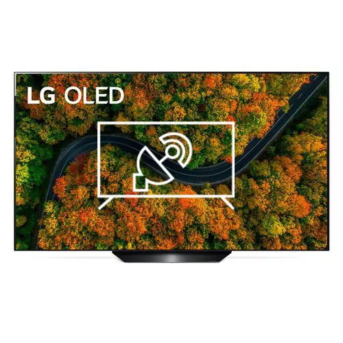 Search for channels on LG OLED55B9SLA.APID