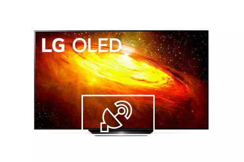Rechercher des chaînes sur LG OLED55BX6LB-AEU
