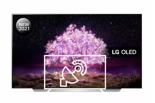 Search for channels on LG OLED55C1PVA