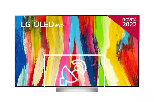 Search for channels on LG OLED55C26LD.API
