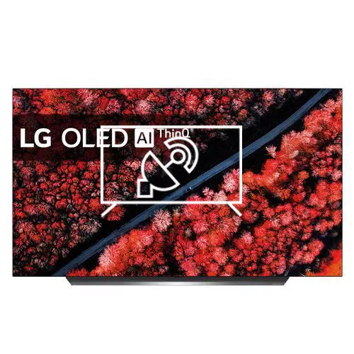 Search for channels on LG OLED55C9PLA