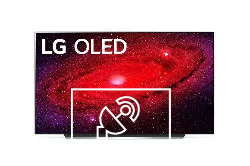 Sintonizar LG OLED55CX8LB