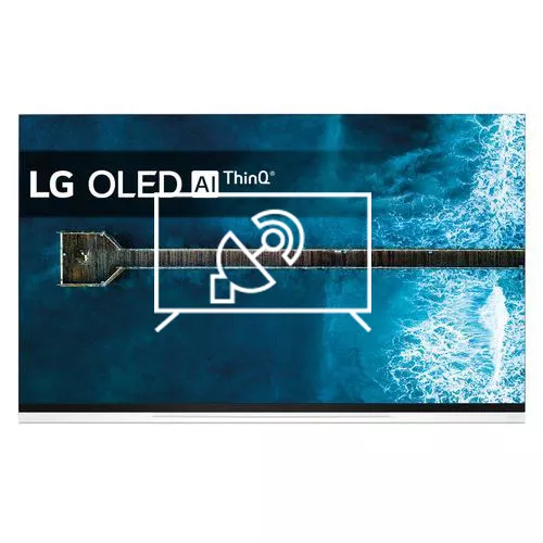 Rechercher des chaînes sur LG OLED55E9PLA