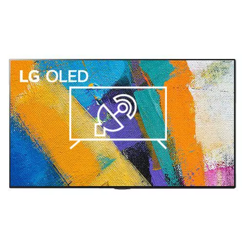 Search for channels on LG OLED55GX6LA.AVS