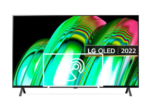 Search for channels on LG OLED65A26LA.AEK