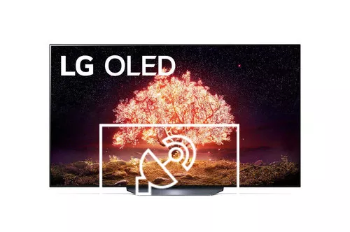 Rechercher des chaînes sur LG OLED65B19LA