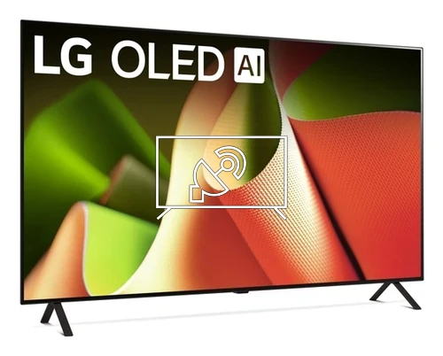 Search for channels on LG OLED65B4PUA