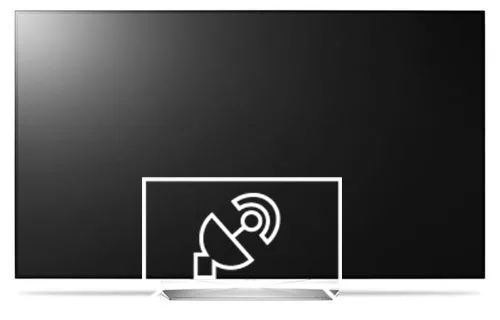 Search for channels on LG OLED65B7V
