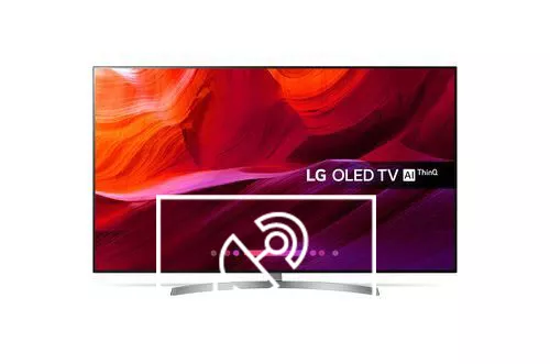 Search for channels on LG OLED65B8SLC