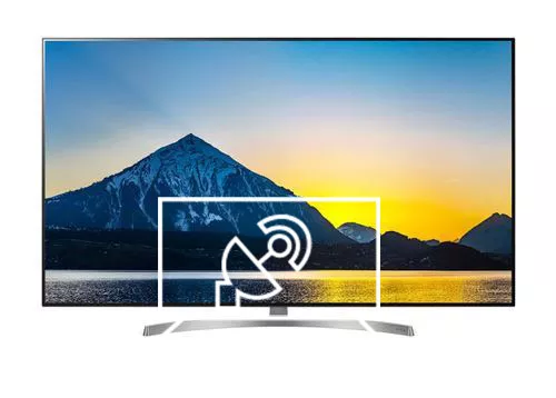 Search for channels on LG OLED65B8SUC