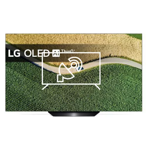 Search for channels on LG OLED65B9PLA