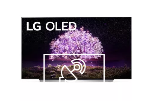 Rechercher des chaînes sur LG OLED65C16LA