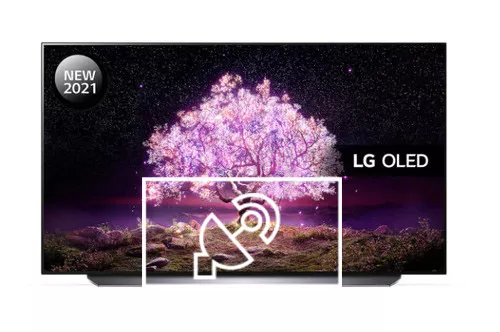 Search for channels on LG OLED65C1PVB