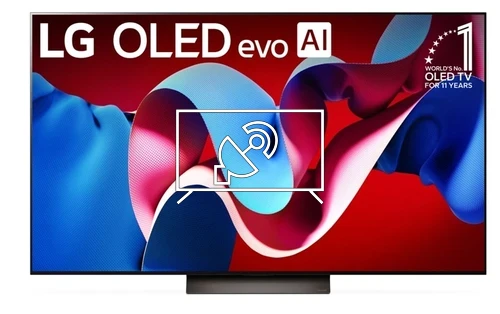 Search for channels on LG OLED65C4PUA