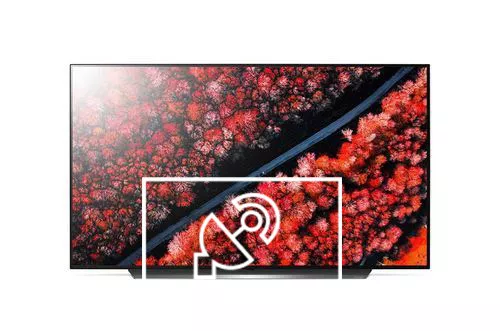 Search for channels on LG OLED65C98LB