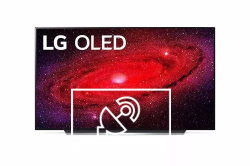 Search for channels on LG OLED65CX5LB