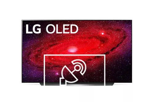 Search for channels on LG OLED65CX9LA.AVS