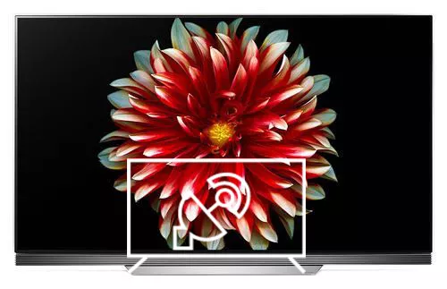Search for channels on LG OLED65E7V